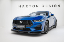Ford Mustang GT Mk7 2023+ Frontsplitter / Frontläpp V.2 Maxton Design